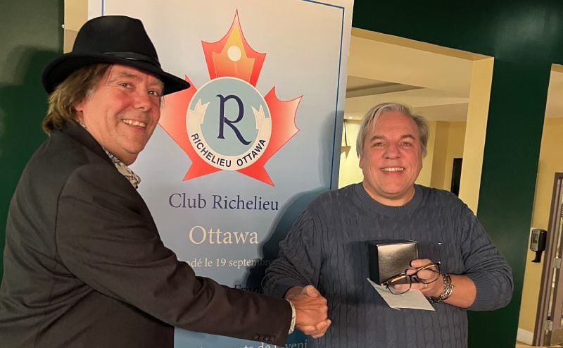 Une soirée mémorable au Club Richelieu Ottawa : Souper Inter-Club avec le Club Richelieu Vanier-Laurier. Une soirée mémorable au Club Richelieu Ottawa : Souper Inter-Club avec le Club Richelieu Vanier-Laurier.